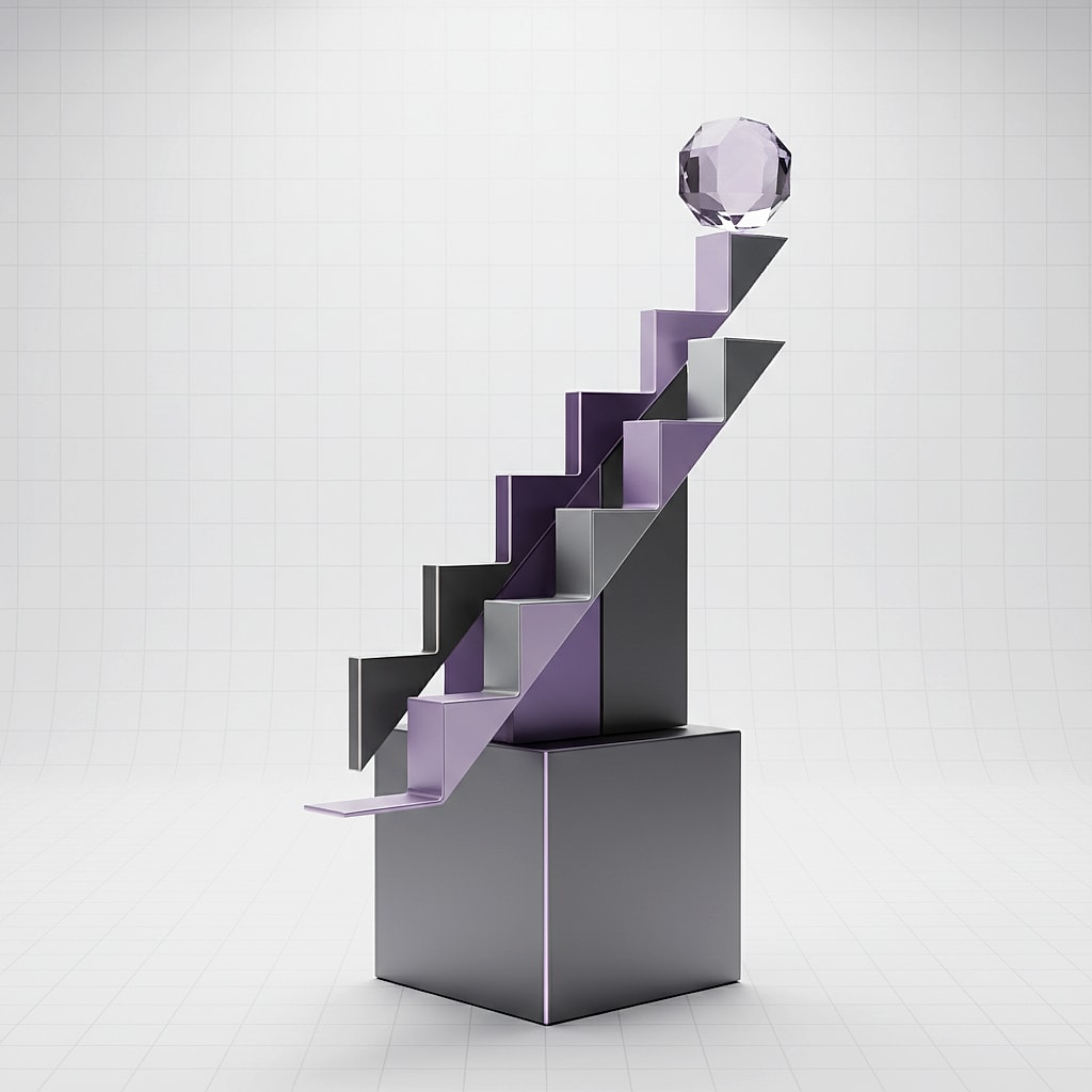 Finanzielle Wachstumsgrafik